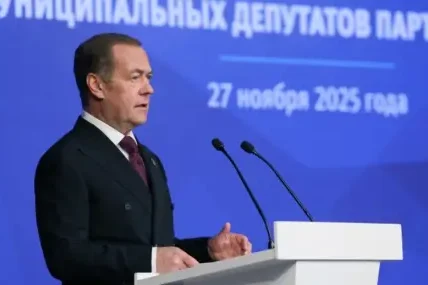 Медведев: Новата зона за сигурност обхваща три области