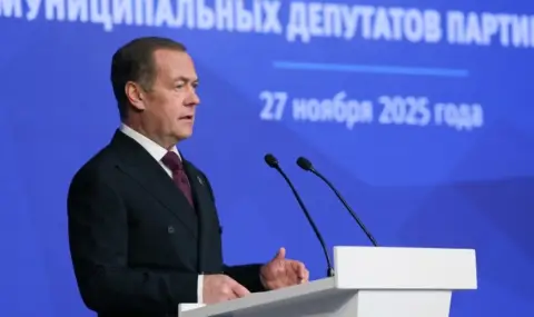 Медведев: Новата зона за сигурност обхваща три области