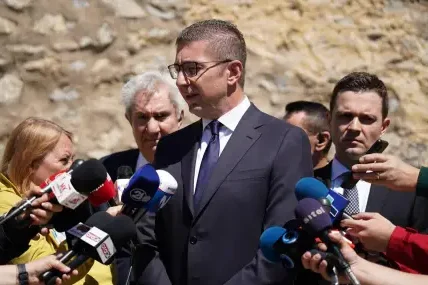 Мицкоски: България не зачита правата на македонската общност. Това се нарича тормоз