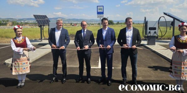 Нов индустриален парк с инвестиционен потенциал за €300 млн. отвори край Стара Загора