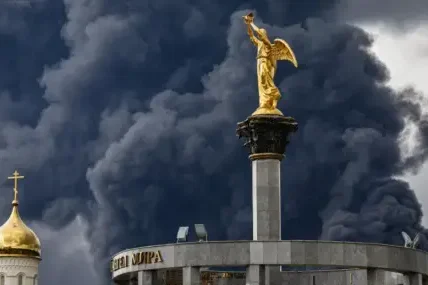 Нова вълна от атаки с дронове срещу Русия