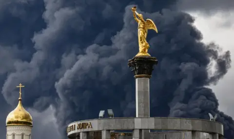 Нова вълна от атаки с дронове срещу Русия