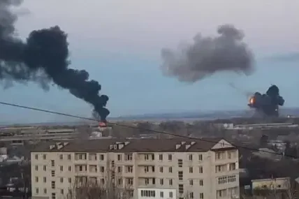 Нова руска ракетна атака срещу Одеса, има щети и жертви