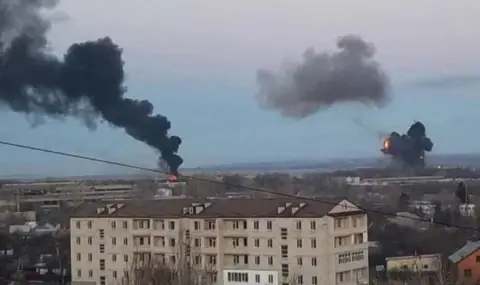 Нова руска ракетна атака срещу Одеса, има щети и жертви