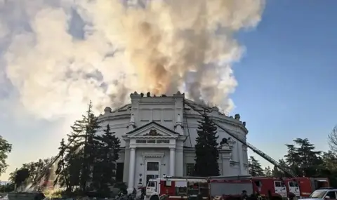 Нови удари разтърсиха Севастопол, Суми и Одеса