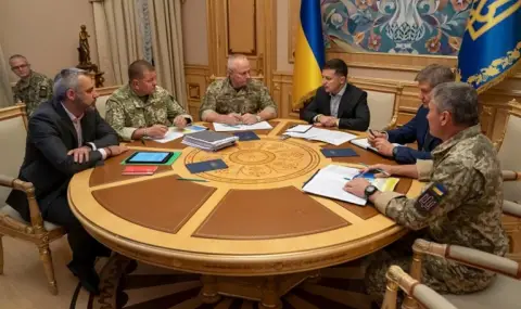 Новият главнокомандващ на украинската армия: Ще засилим контраофанзивата срещу Русия