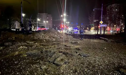 Нощна офанзива: Москва и Самара под прицел