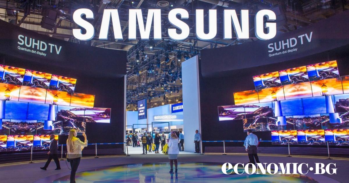 Оперативната печалба на Samsung скочи с над 1800% през второто тримесечие