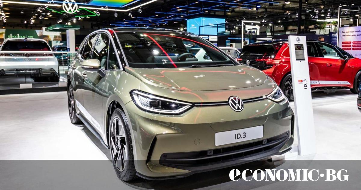 Печалбата на Volkswagen се срина с 33% през второто тримесечие