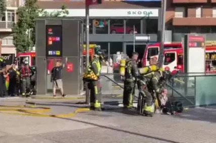 Пожар в метрото на Барселона, пострадалите са 136
