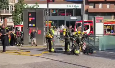 Пожар в метрото на Барселона, пострадалите са 136