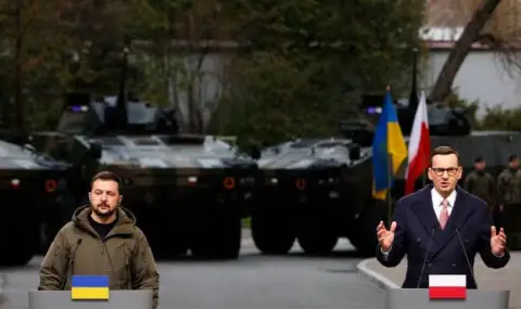 Полша разкри мащаба на военната си помощ за Украйна: над 4,5 млрд. долара от началото на войната