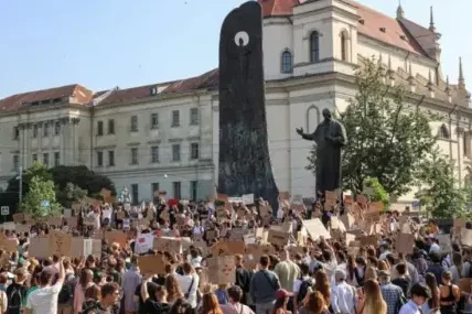 Протестите за Федоров обхванаха 16 града в Украйна