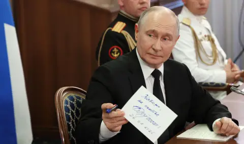 Путин заяви, че е започнал войната срещу Украйна заради едно нарушено обещание