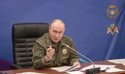 Путин: Киев ще загуби и "подаръка на Сталин" - западните си територии. Всичко ще се върне към Унгария, Румъния и Полша