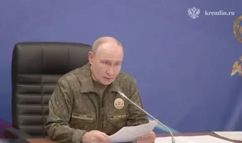 Путин нареди разширяване на „зоната за сигурност“ и затягане на мерките срещу украински саботажи