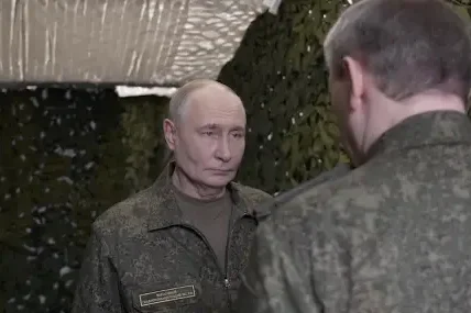 Путин празнува превземането на Константиновка в Донбас