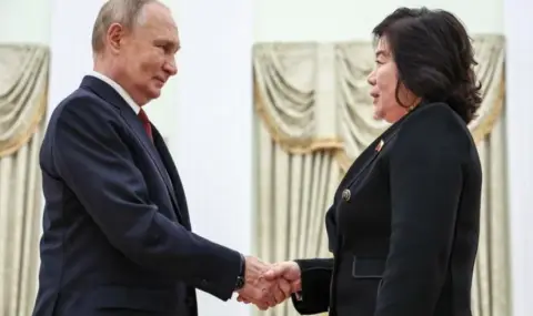 Путин се срещна с външния министър на КНДР