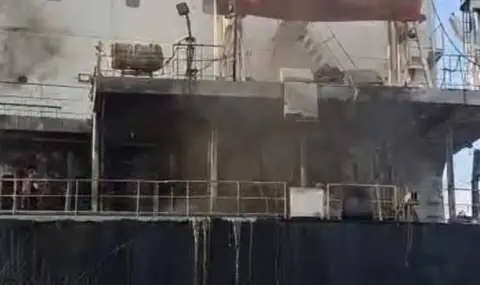 Ракети удариха цивилен кораб край Одеса, дронове атакуваха Киев и Московския регион