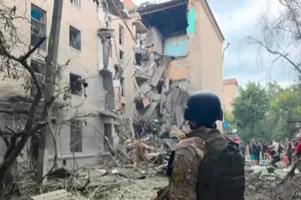 Руски дрон удари жилище в Славянск: Има загинал