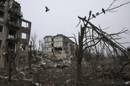 Руските сили твърдят, че контролират напълно Константиновка в Украйна