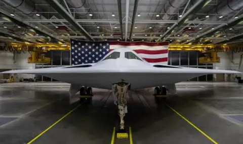 САЩ подготвят B-52 за глобален конфликт