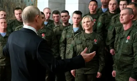Скрита мобилизация! Кремъл успя да увеличи руската армия с нови 25 000 войници