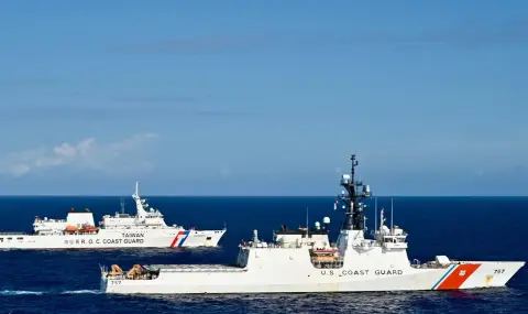 Тайван е надежден морски партньор на САЩ