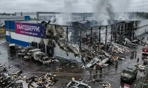 Трагедия в Тамбовска област: Седем убити при атака с дронове срещу склад на Wildberries в Котовск