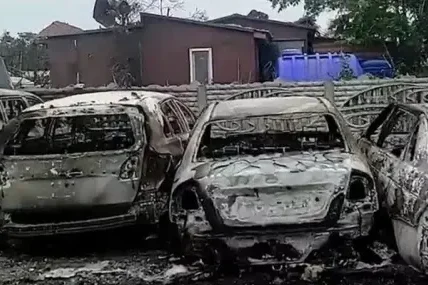 Траур в Кириловка след смъртоносния удар на ВСУ