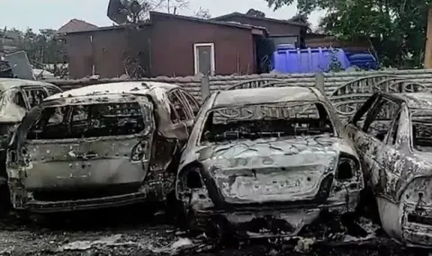 Траур в Кириловка след смъртоносния удар на ВСУ