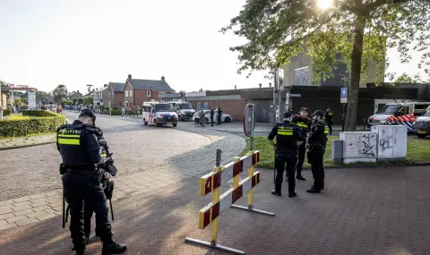 Трима заподозрени в тероризъм бяха задържани при акции в Нидерландия