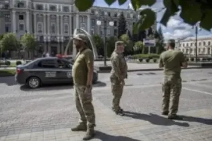 Украинка поднесе бургери с бомба на военни в Чернигов
