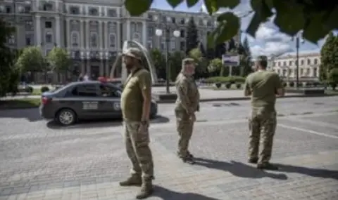 Украинка поднесе бургери с бомба на военни в Чернигов
