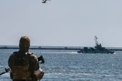 Украински дронове удариха 20 руски кораба в Черно море