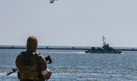 Украински дронове удариха 20 руски кораба в Черно море