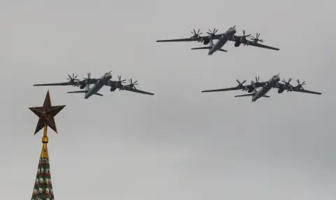 Украйна е унищожила руски бомбардировач, разположен на 800 км от границата