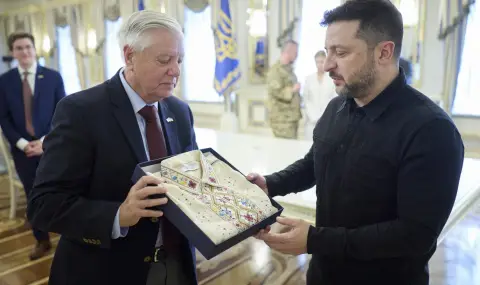 Украйна загуби един от най-близките си съюзници във Вашингтон