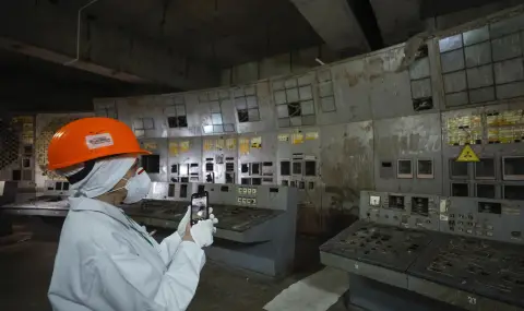 Украйна осигури 500 млн. долара за възстановяване на защитната конструкция на Чернобилския саркофаг