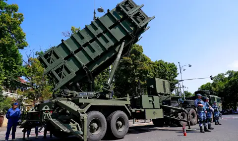 Украйна планира производство на ракети за системите „Пейтриът“ до края на годината
