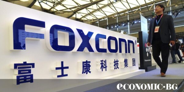 Foxconn отчете 40% ръст на приходите
