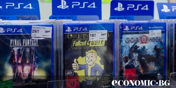 PlayStation прекратява производството на физически дискове за нови игри