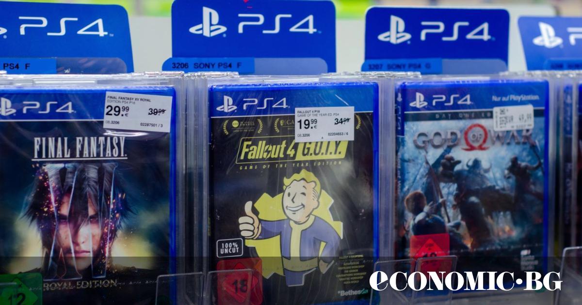 PlayStation прекратява производството на физически дискове за нови игри