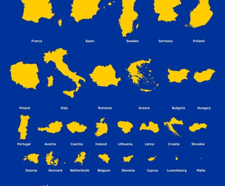 PolitiCheck: Не е вярно, че България е най-малката страна в ЕС