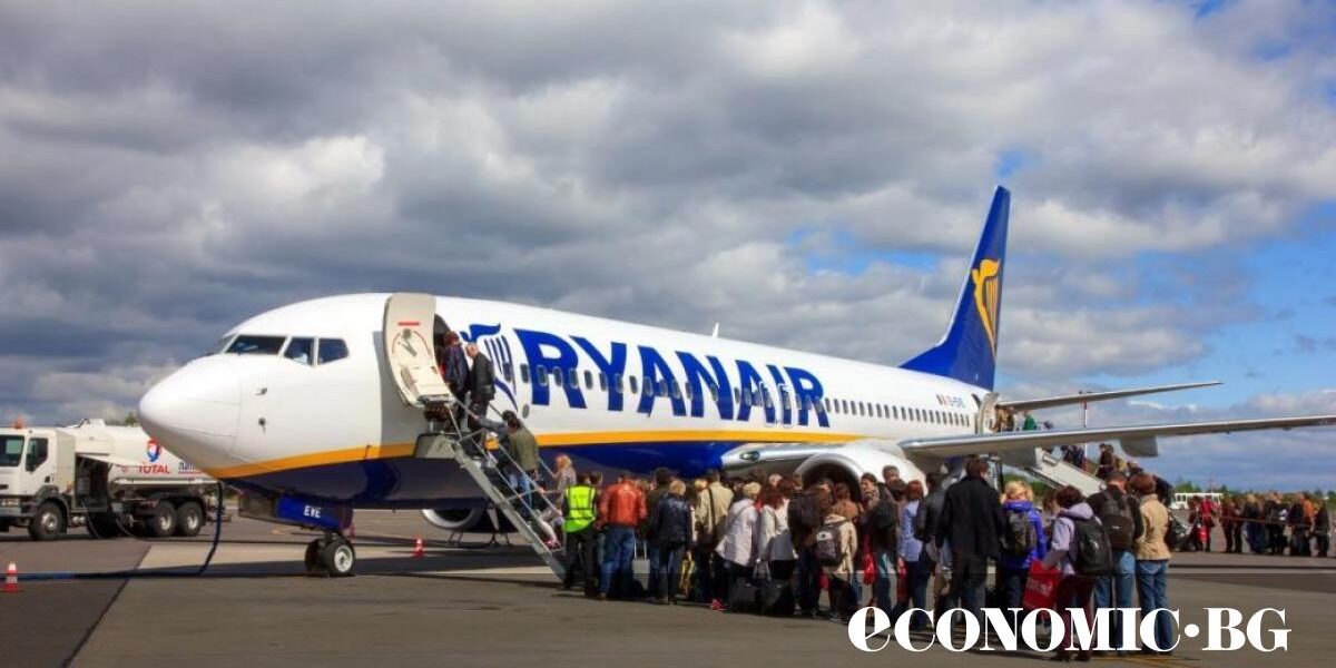 Ryanair предупреди за летен хаос заради новата биометрична система на ЕС