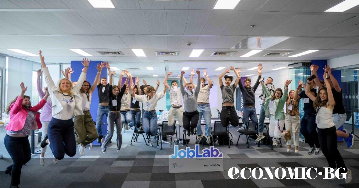 Vivacom Job Lab показа пътя към реалната бизнес среда на 120 ученици