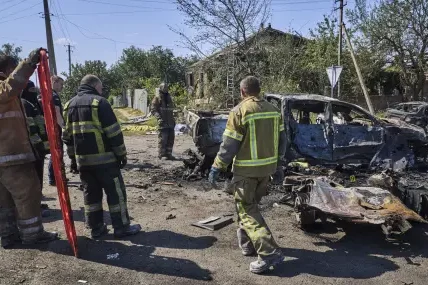12 загинали и 34 ранени след масиран руски удар по Киев