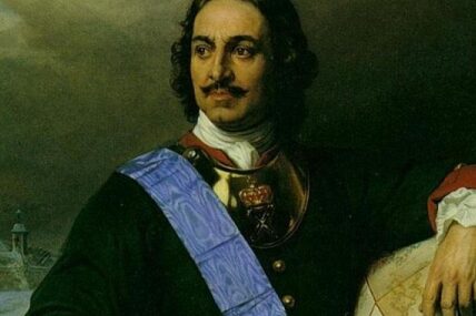 18 август 1682 г. Петър I става цар на Русия