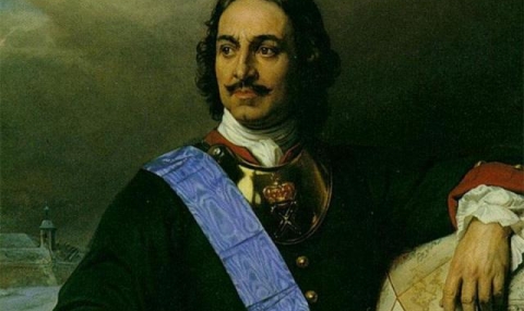 18 август 1682 г. Петър I става цар на Русия