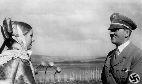 19 август 1934 г. Хитлер става фюрер